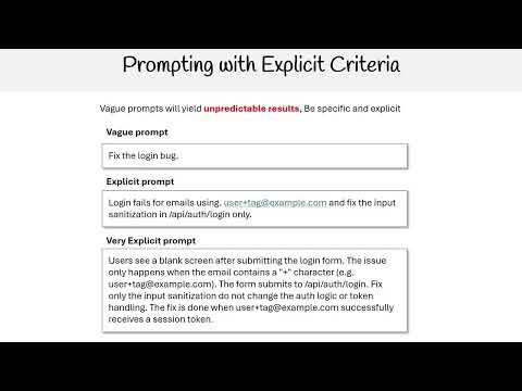 Claude Certified Architect - Prompting with Explicit Criteria