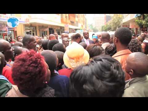 stir - http://www.nation.co.ke Prophet David Owuor of Holiness and Repentance Ministry on Friday afternoon caused a stir along Nairobi's Biashara street when he stopped over for shopping. CuriousNairobi...