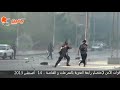 يقين | مشاهد خطيرة لفض قوات الأمن لإعتصام رابعة العدوبة بالمدرعات و القناصة -Views : 3