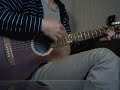 ブルースをけとばせ 弾き語り (ブルーハーツ)