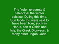 Paganism vs Christianity