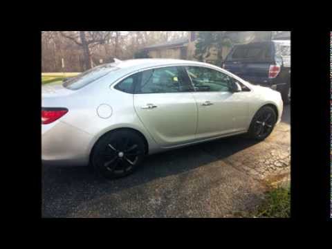 2012 Buick Verano : Dipped Rims and Emblems