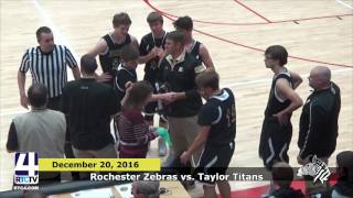 RHS Boys Basketball vs. Taylor Titans