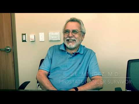 Physician Speaks About His Own Cancer Diagnosis and Treatment