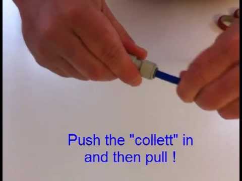 how to fit jg speedfit