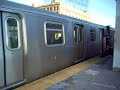 R160 Siemens N train leaving Queensboro Plaza