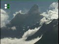 Flying over Everest