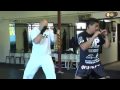MMA's biggest loser training