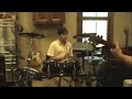 GuitarHero Phenom Jamin on the drums