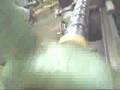 長尺スパイラル旋盤切削。いよいよベテラン職人が仕上げを。2007.12.10