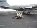 EA-6B cat shoot with a british EA-6B cat shoot with a british
