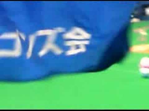 6/9 ヒーローインタビュー後の応援歌合唱。fromライトスタンド