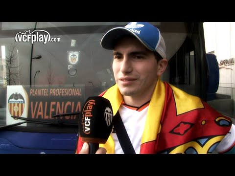 Valencia CF: Sergio sueña con pisar Mestalla Valencia CF: Sergio sueña con pisar Mestalla