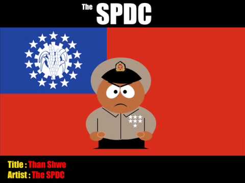 The SPDC - Than Shwe (Burmese political song)