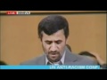 МАХМУД АХМАДИНЕЖАД - 01. РЕЧЬ НА КОНФЕРЕНЦИИ ДУРБАН-2