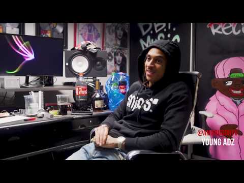 Young Adz Interview: Greatness Not Perfect | @Amarudontv @D Block Europe TV