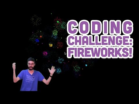 The fireworks tutorial and its change – degree project