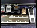 Marshall JVM and JCM900 Stereo Rig