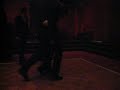 Christian & Pierre doing the Moon Walk