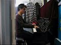 教授流行鋼琴即興(不用譜)彈奏法Improvisation Teaching