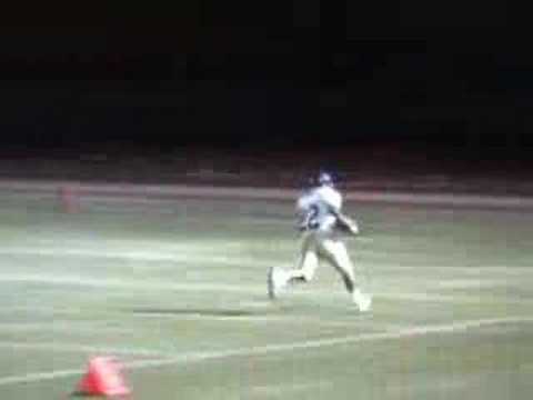 PJ Sparks SDOHS 2007 freshman football