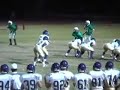 PJ Sparks SDOHS 2007 freshman football