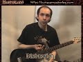Guitarra Electrica - Ajuste de Distorsion
