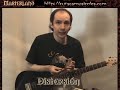 Guitarra Electrica - Ajuste de Distorsion