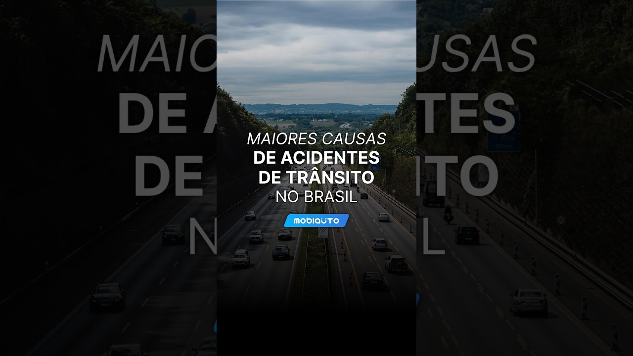 VOCÊ SABE QUAL É A MAIOR CAUSA DE ACIDENTES NAS RODOVIAS?