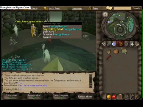 how to collect ectoplasm runescape