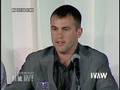 Sgt. Matthis Chiroux interviewed by Democracy Now! on Veterans Day (1 of 2)