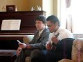 LDS Missionaries perform family song Manele-Gratis.net