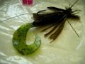Swimming Jig + Super Fluke Lure Trick BIG FISH (TeamRippnLipz1)