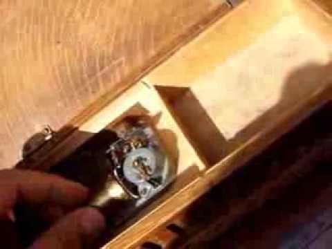 how to repair overwound music box