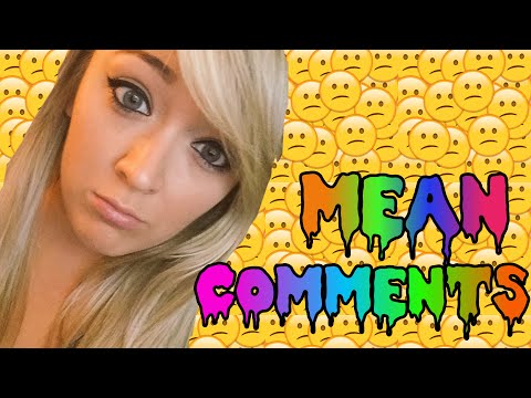 Mean Comments With Meghan
