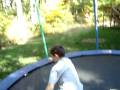 Trampoline Tricks With My Friends