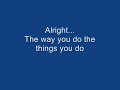 ub40 – The Way You Do The Things You Do