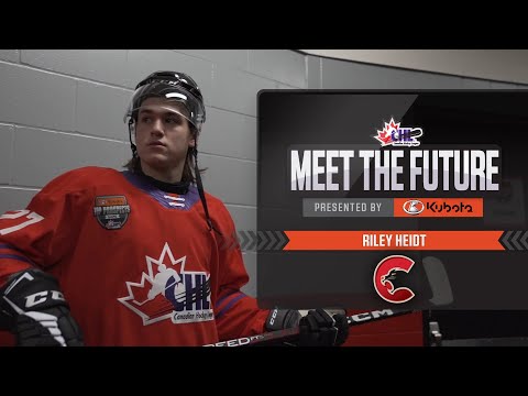 Meet the Future - Riley Heidt