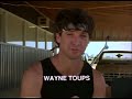 clip of cajun/zydeco (zydecajun) star wayne toups. small interview with mr. toups giving his history on the zydecajun genre of music. clip taken from les blank's film 