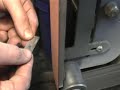 Making katana koshirae, component saja 12/?