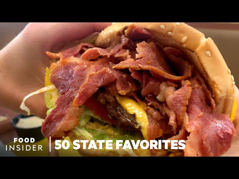 Play this video Popular Fast-Food Restaurants In Every State  50 State Favorites