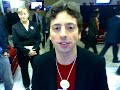 Sergey Brin from Google responds to WhyTuesday at Davos