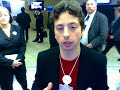 Sergey Brin from Google responds to WhyTuesday at Davos