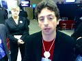 Sergey Brin from Google responds to WhyTuesday at Davos