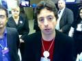 Sergey Brin from Google responds to WhyTuesday at Davos