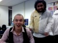 Diego & Elak @ school haha Diego & Elak @ school haha