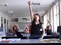 Natation synchronisée au bureau
