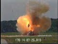 TOW 1 BLOWING TANK TO BITS IN SLOW MOTION