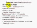 Fisiologia del ejercicio Entrenamiento Deportivo Velocidad 9