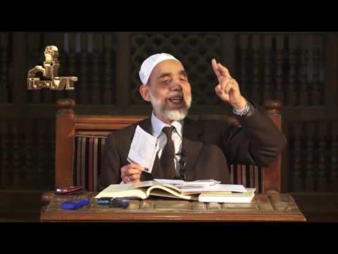 أمثلة تطبيقية على الجرح والتعديل للدكتور أحمد معبد